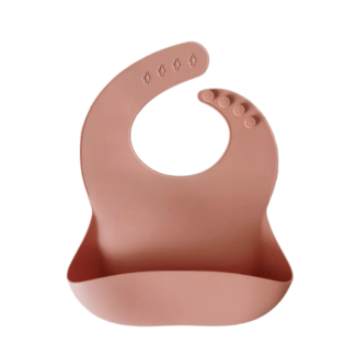 SFT-products SFT Products Slabber van siliconen voor kinderen Zalmroze