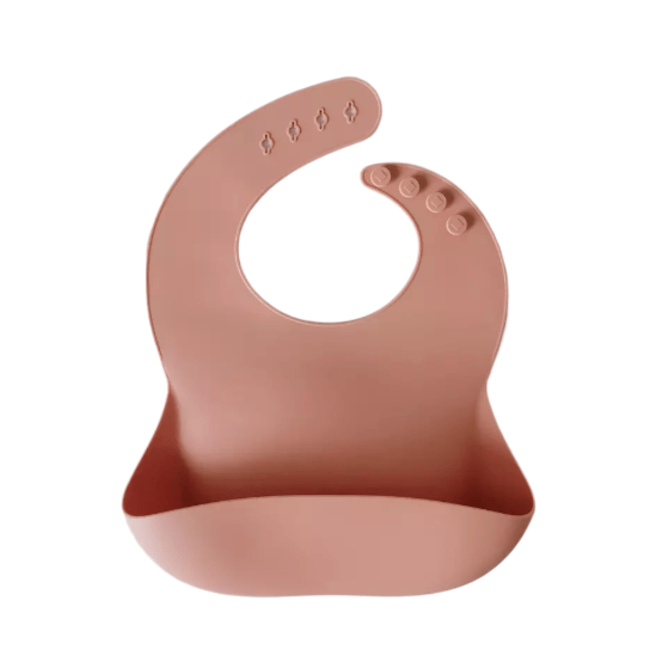 SFT-products SFT Products Slabber van siliconen voor kinderen Zalmroze