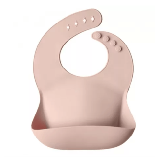 SFT-products SFT Products Slabber van siliconen voor kinderen Lichtroze