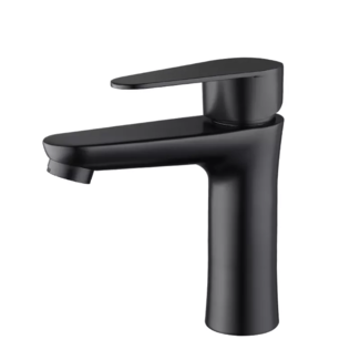 SFT-products SFT Products Zwarte Wastafelkraan Epsom