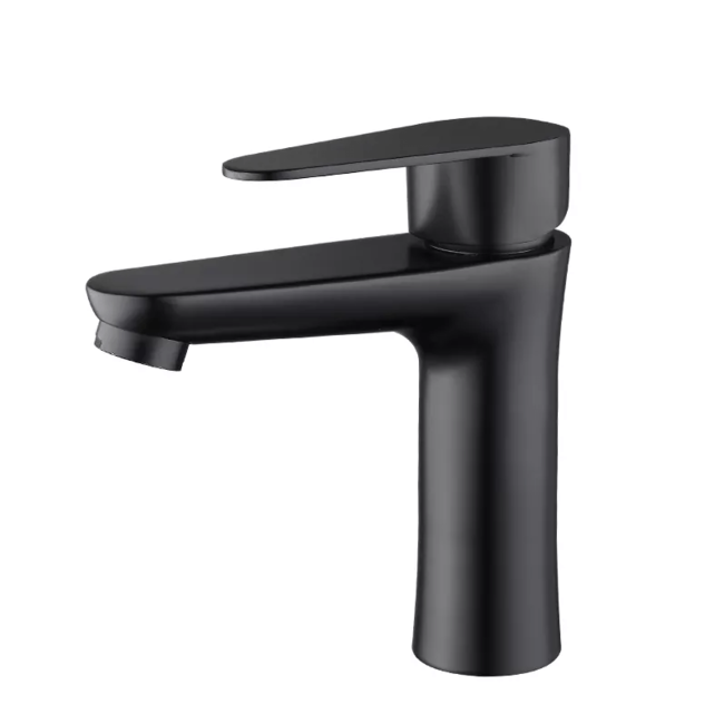 SFT-products SFT Products Zwarte Wastafelkraan Epsom