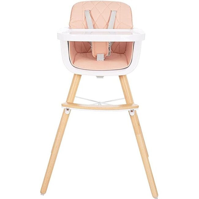 SFT-products SFT Products - 2-in-1 Kinderstoel - ROZE- Babystoel