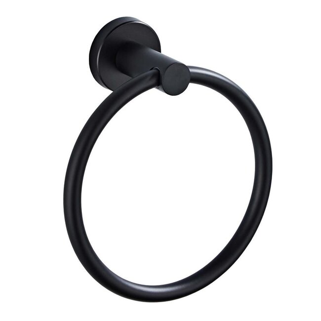 SFT-products SFT Products - Handdoekring - RVS Zwart