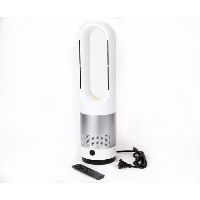 SFT-products SFT Products Bladloze Ventilator met Verwarm Functie
