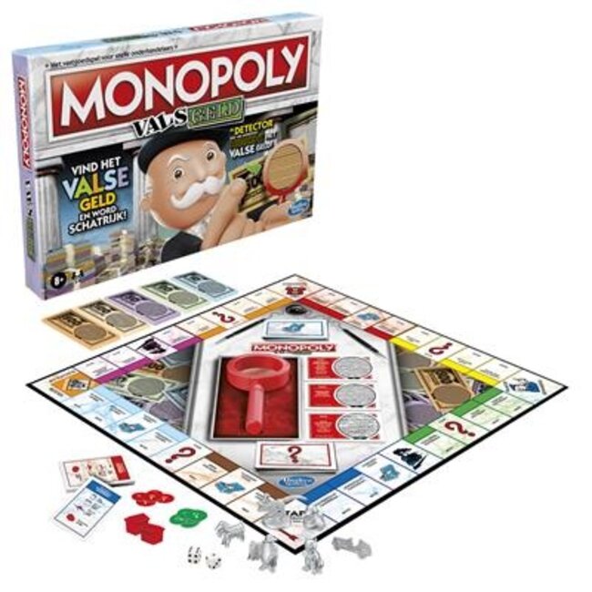 merkloos Monopoly Vals Geld