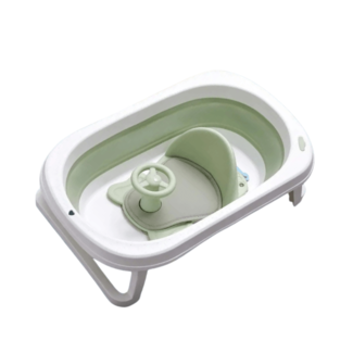 SFT-products SFT Products Baby Bad Zitje Met Stuur Groen