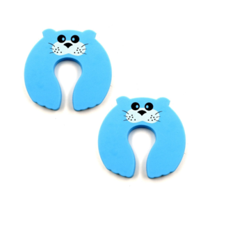 SFT-products SFT Products - Deurstoppers - Set van 2 Zeehond Deurstoppers - Blauw