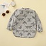SFT-products Baby Slab met Lange Mouwen - Grijs Luipaard - SMALL - 1 t/m 2 Jaar