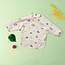 SFT-products Baby Slab met Lange Mouwen - Beige Panda - LARGE 3 t/m 4 Jaar