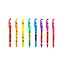 merkloos Fruitysquad Geur Gelpennen 8-Pack