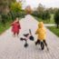 SFT-products SFT Products 3-in-1 Driewieler - Kinderfietsje/Driewieler/Step - Roze