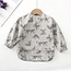 SFT-products Baby Slab met Lange Mouwen - Grijs Luipaard - SMALL - 1 t/m 2 Jaar