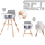 SFT-products SFT Products - Multifunctionele Kinderstoel GRIJS