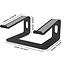 SFT-products SFT Products Laptop standaard luxe zwart