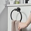 SFT-products SFT Products - Handdoekring - RVS Zwart