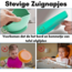 SFT-products SFT Products - Turquoise - Eetsetje - 5-delig Eetsetje van Siliconen