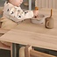 SFT-products Baby Slab met Lange Mouwen - Beige Panda - LARGE 3 t/m 4 Jaar