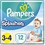 Pampers Splashers Zwemluiers Maat 3/4 - 12 stuks