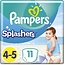 Pampers Splashers Zwemluiers Maat 4/5 - 11 Stuks