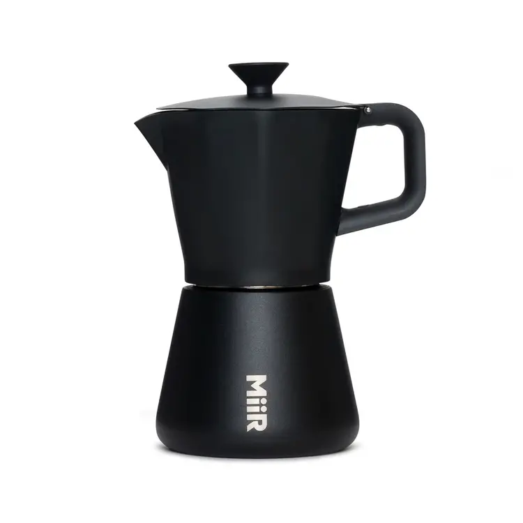MiiR New Standard Moka Pot 10oz - Black