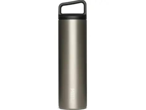 MiiR Climate+ Wide Mouth Bottle 20oz - Silver