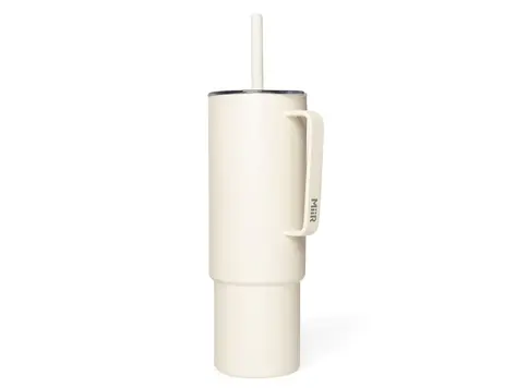 MiiR All Day Straw Cup 33oz - Sandstone White