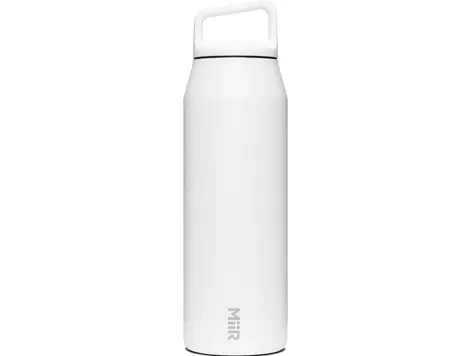 MiiR Wide Mouth Bottle 32oz - White