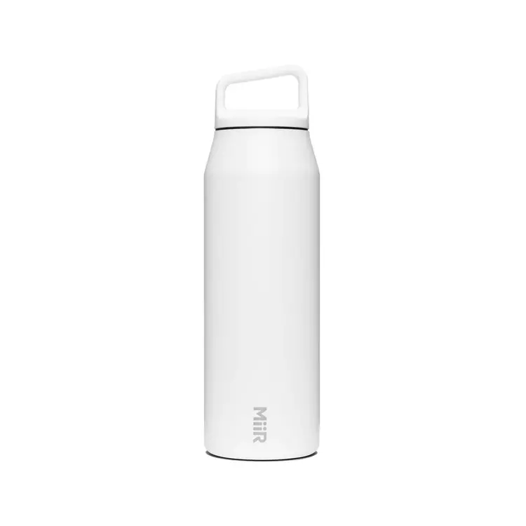 MiiR Wide Mouth Bottle 32oz - White