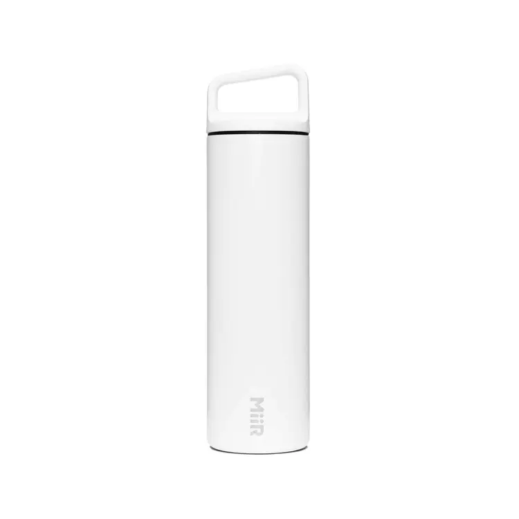 MiiR Wide Mouth Bottle 20oz - White