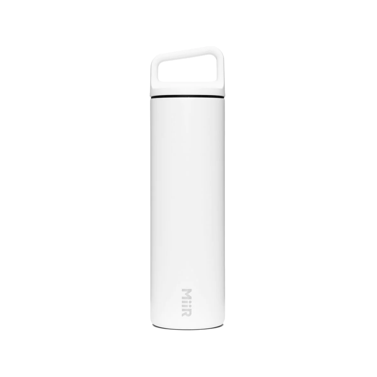 MiiR Wide Mouth Bottle 20oz - White - MiiR: Shop all products in