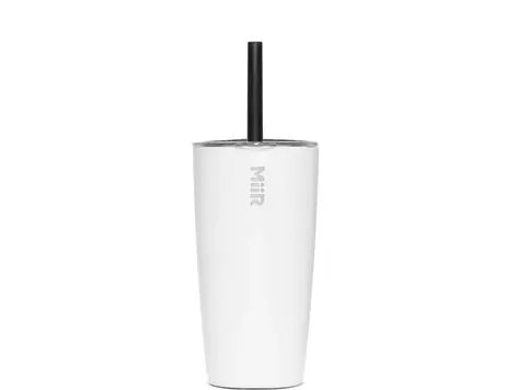 MiiR Straw Tumbler 16oz - White