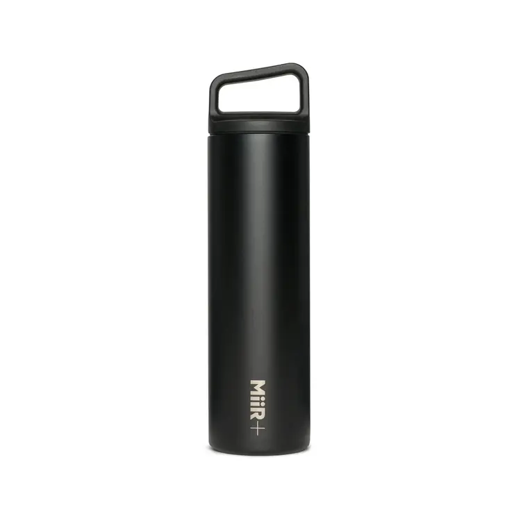 MiiR Climate+ Wide Mouth Bottle 20oz - Black