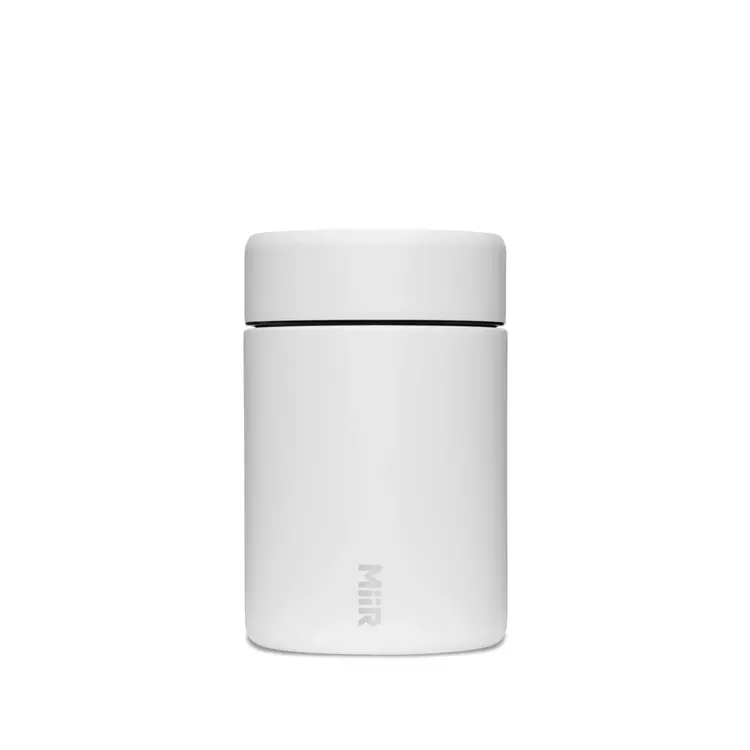 MiiR MiiR - Coffee Canister 12oz - White