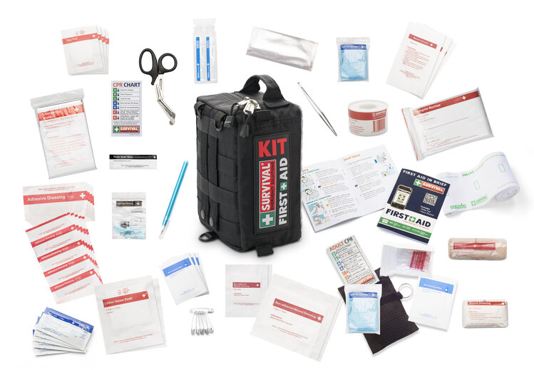 Survival Vehicle First Aid KIT