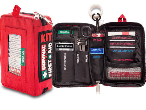 Survival Compact First Aid Kit