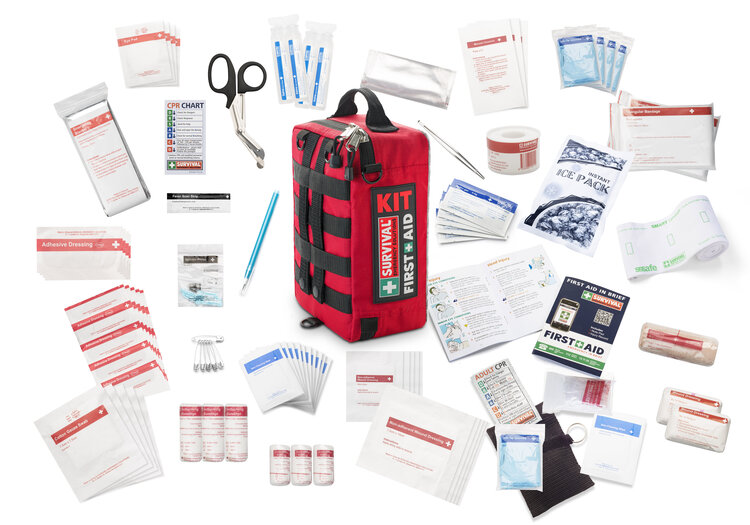 Survival Workplace First Aid KIT PLUS