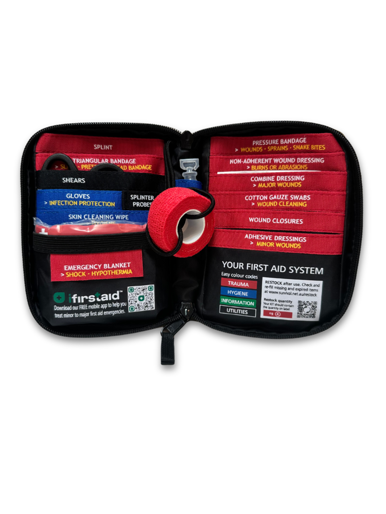 Survival Hiking First Aid KIT