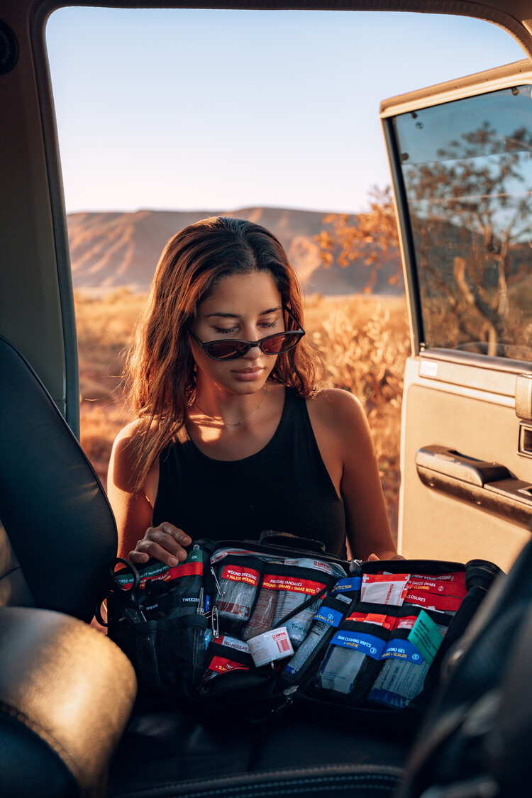 Survival Vehicle First Aid KIT