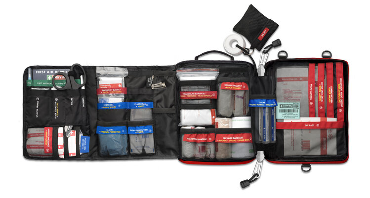 Survival Workplace First Aid KIT PLUS