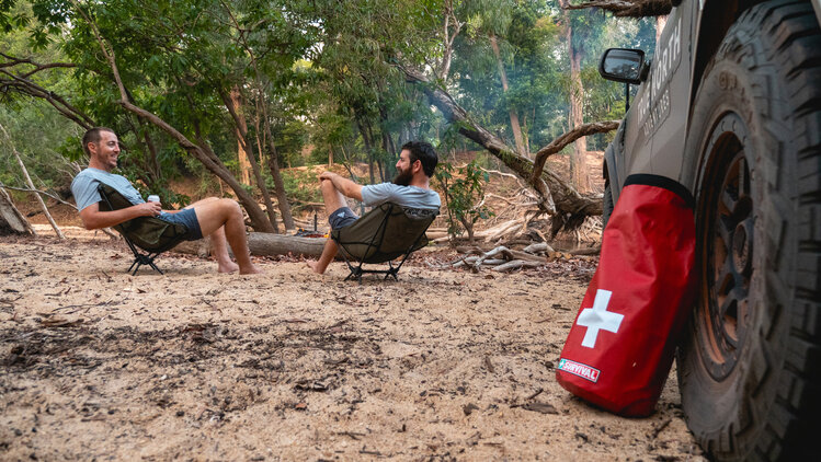 Survival SURVIVAL Ocean Warrior First Aid KIT