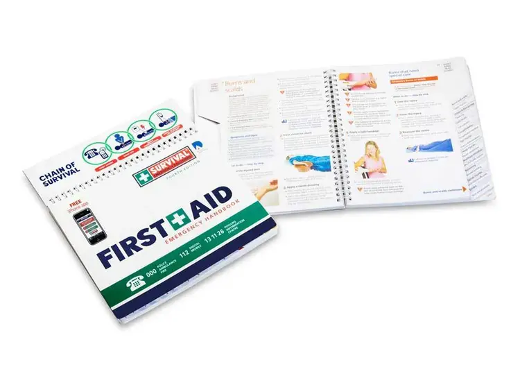 Survival SURVIVAL First Aid Emergency Handbook
