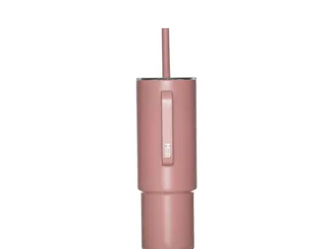 MiiR All Day Straw Cup - Rosewood Pink
