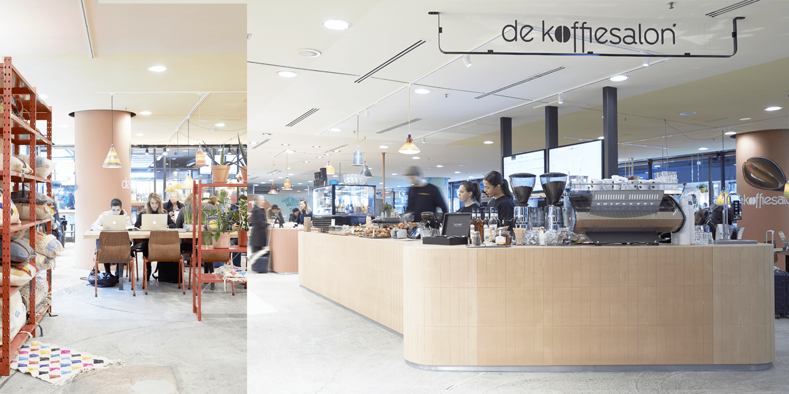 Koffiesalon and Up To Do Good