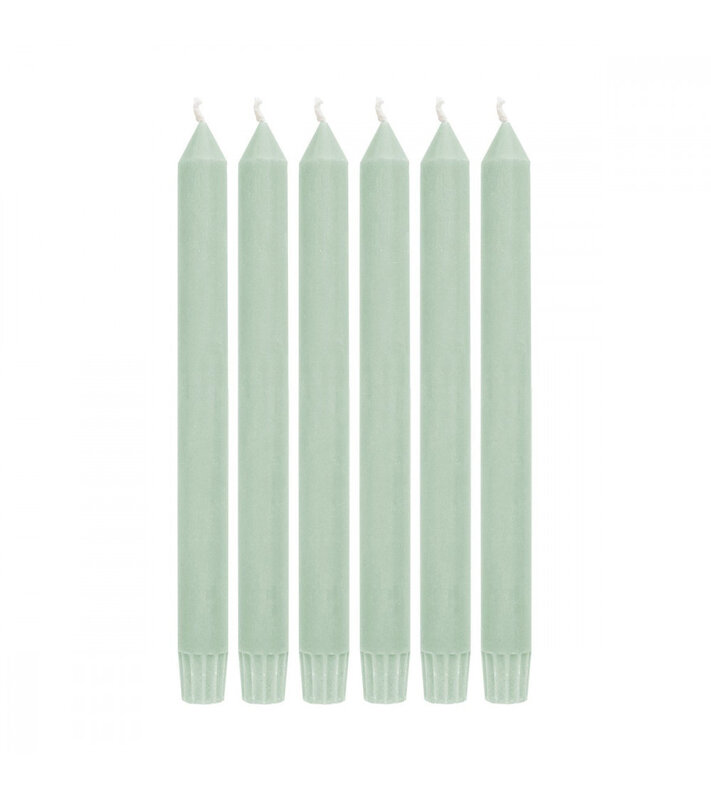 Return to Sender Return to Sender Dining candles light green long