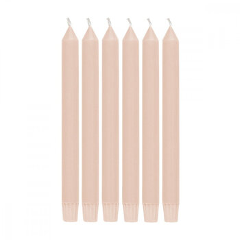 Return to Sender Dining candles Powder  long set of 6