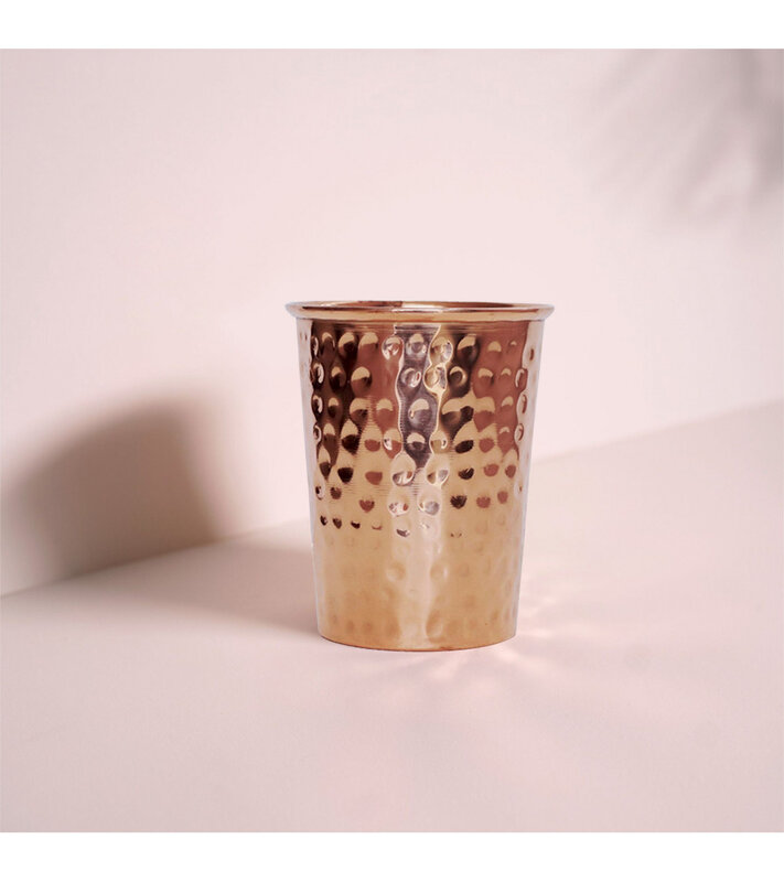 Forrest & Love Forrest & Love Hammered Koperen Beker