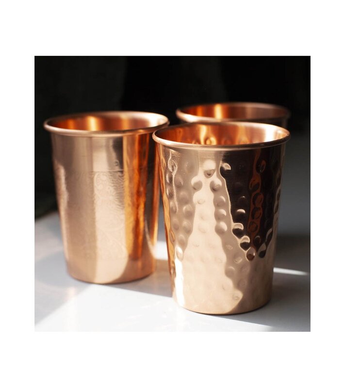 Forrest & Love Forrest & Love Hammered Koperen Beker