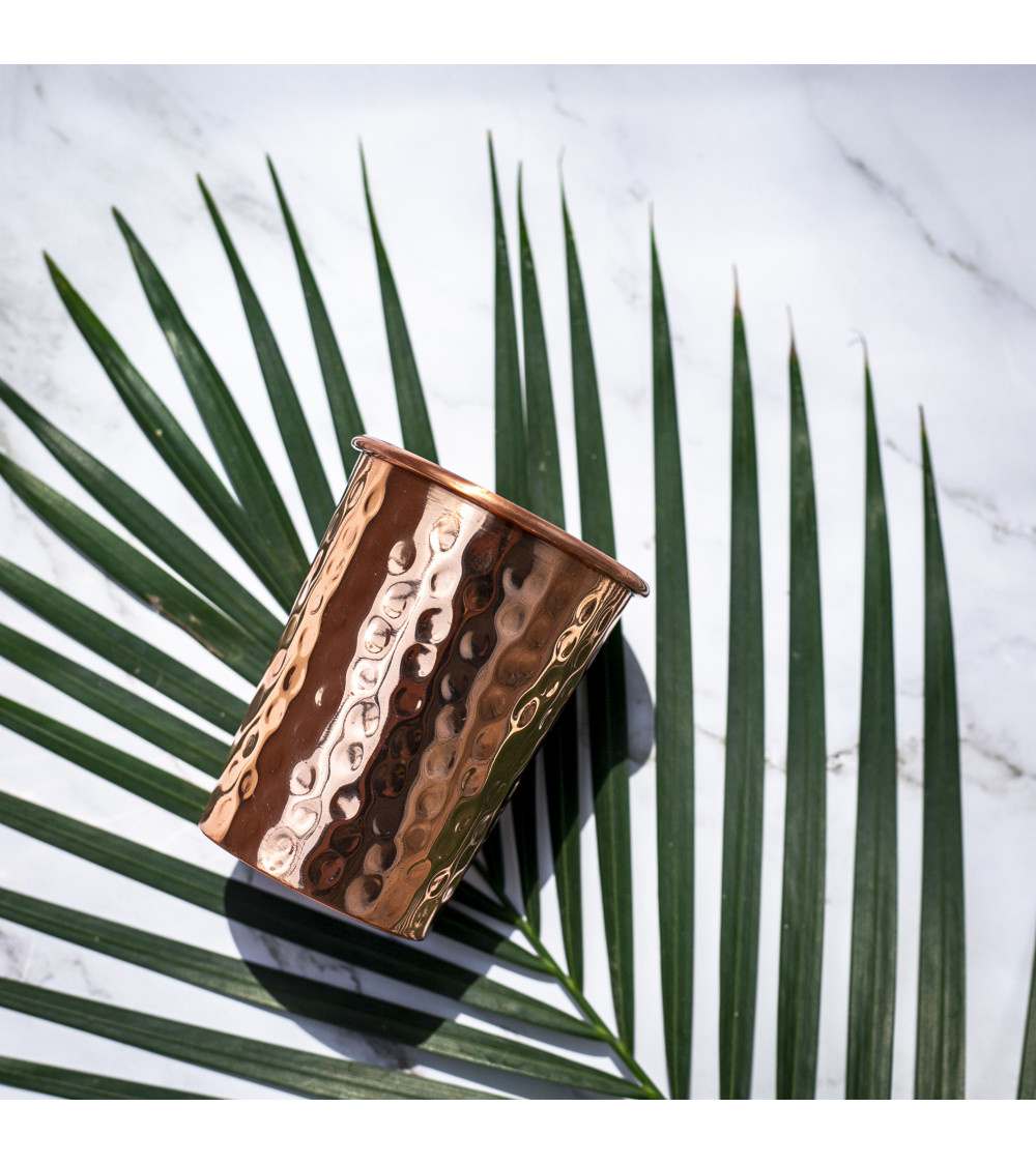 Forrest & Love Forrest & Love Hammered Copper Cup