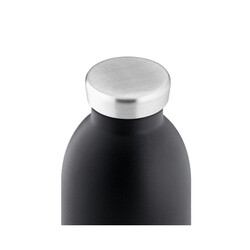 24Bottles Clima Bottle Tuxedo Black 500 ml