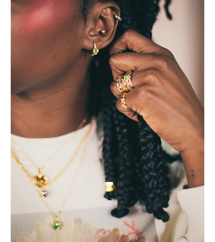 T.I.T.S. TITS Stud Tits Goud